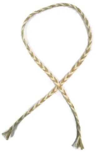 Twisted Jute Cord, Color : Golden White