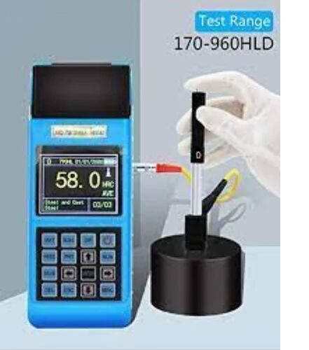 Metal Hardness Tester, Display Type : Digital