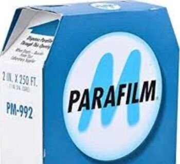 Transparent Plastic Parafilm, for Laboratory, Packaging Size : 24 rolls