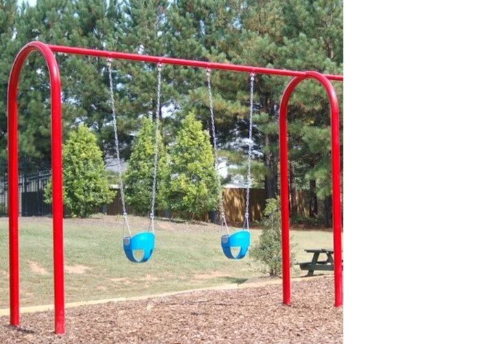 Iron Outdoor Park Swings, Seating Capacity : 2 Seater