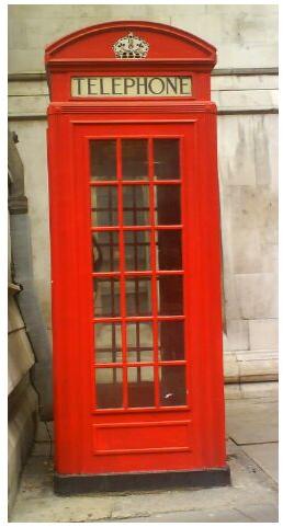FRB Telephone Booth