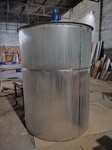Stainless Steel Agitator Tank, Model Number : ASE-AT-01