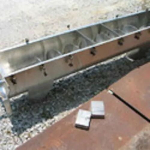 ASE Stainless Steel Screw Conveyor, Length : Customized