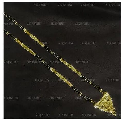 Gold Plated Forming Mangalsutra, Size : 24 inch