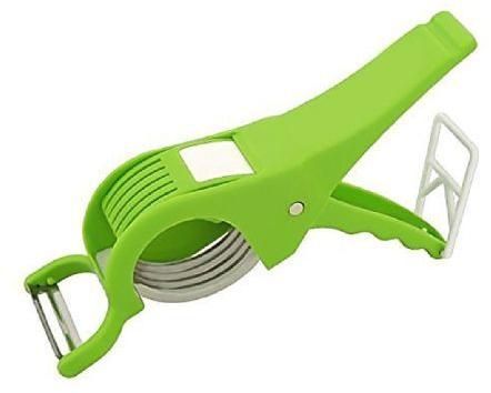 2 in1 vegetable cutter with peeler