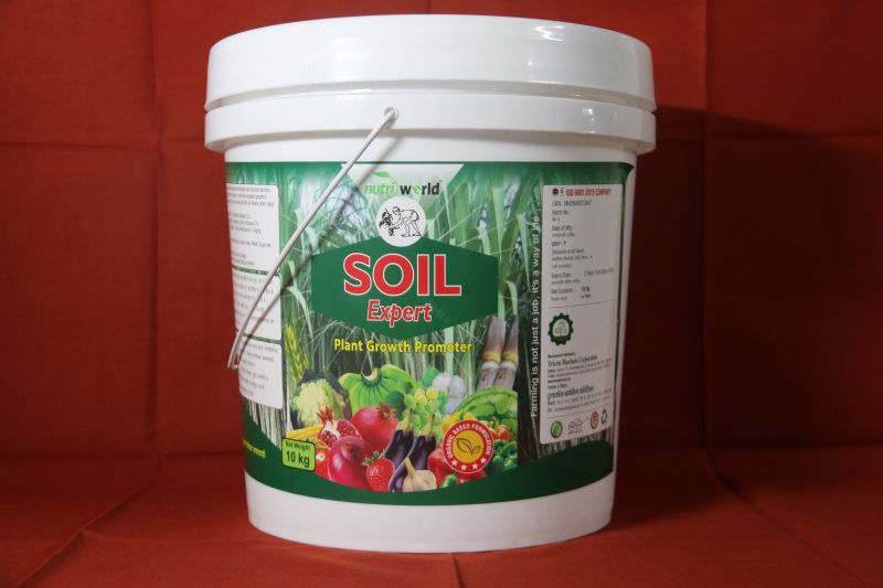 Nutri World Soil Expert, for Agriculture, Packing Material : Packed In Plastic Containers