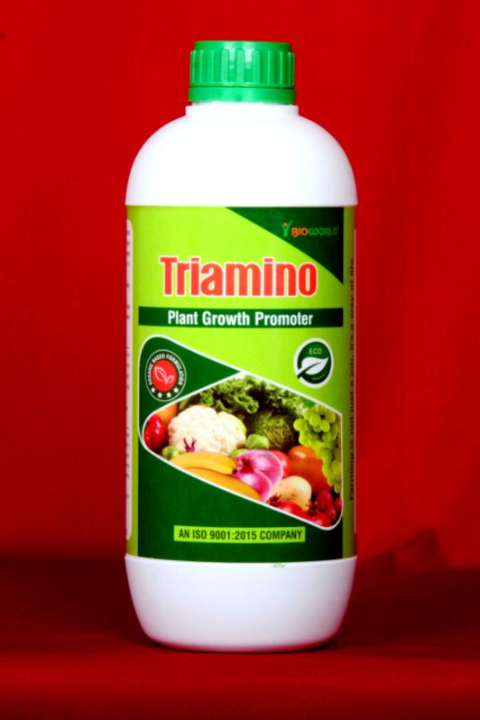 Triamino Organic, for Agriculture, Packaging Type : PET Bottle