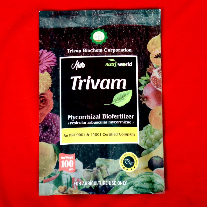 Organic Trivam Mycorrhizal, for Agriculture, Packaging Type : Packet