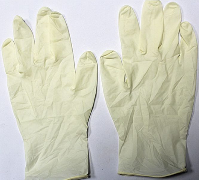 disposable latex examination gloves powdered and power free
