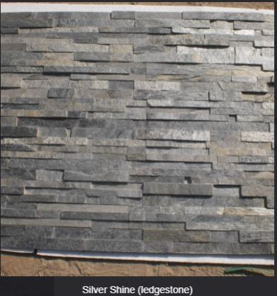 Square Polished Silver Shine Sandstone Tiles, for Construction, Size : Standard