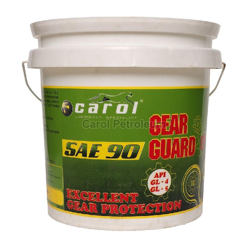 SAE 90 Gear Guard Oil, for Industrial, Color : Yellow