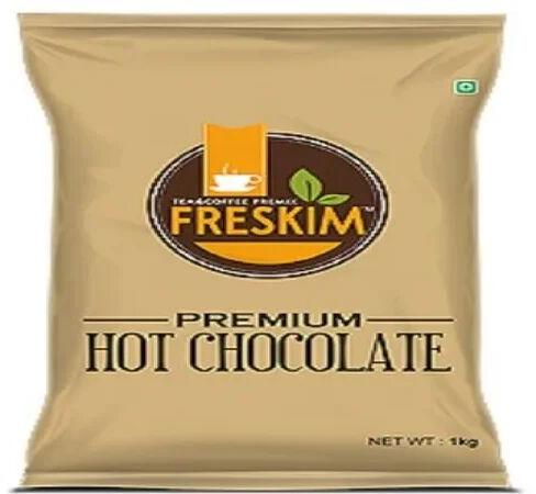 Freskim Hot Chocolate Premix, Packaging Type : Packet