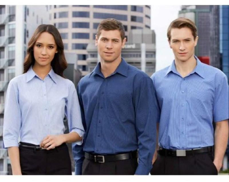 Plain Unisex Corporate Office Shirts, Size : S-XXL