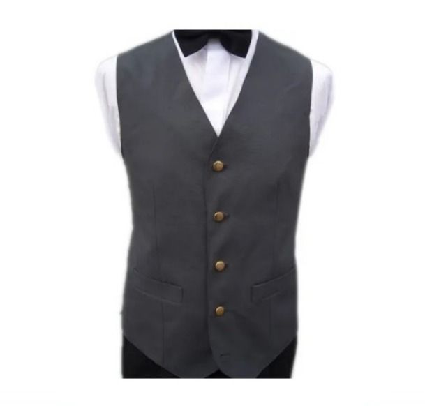 Plain Waiter Waistcoats, Size : Small, Medium, Large, XL, All Sizes