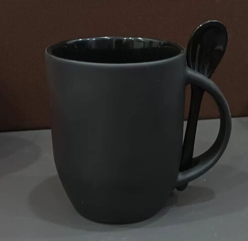 Black Magic Spoon Promotional Cup, Size : 11 oz
