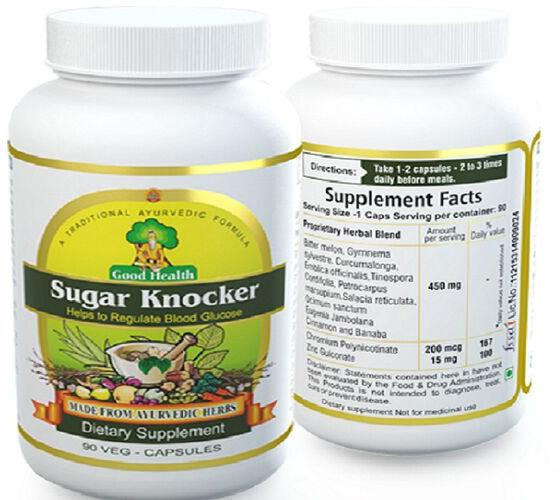 Sugar Knocker Diabetes Ayurvedic Medicine