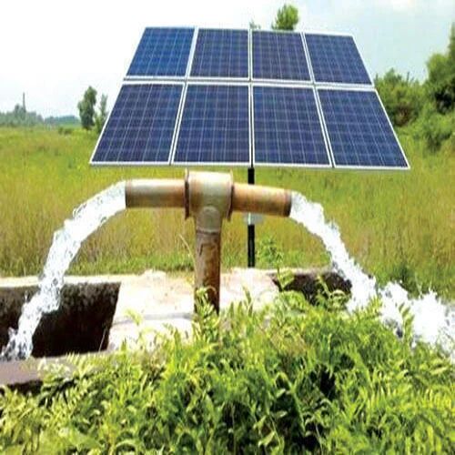 Solar Irrigation Water Pump