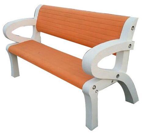 Polished Precast Concrete Garden Bench, for Public Sitting, Size : 3x5ft, 4x6ft, 5x7ft, 6x8ft