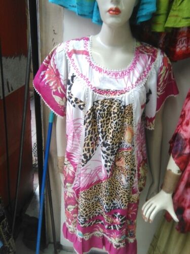 Cotton Ladies Printed Nighty, Size : M, XL