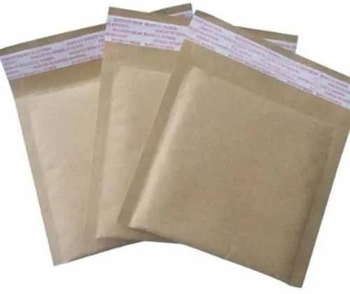 Kraft Paper Bubble Mailer Bag