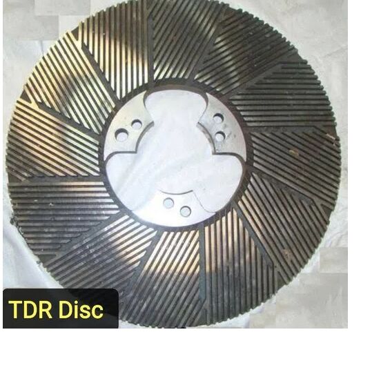 Mild Steel TDR Disc Refiner, for Pulp Paper Industries, disc size : 330 mm