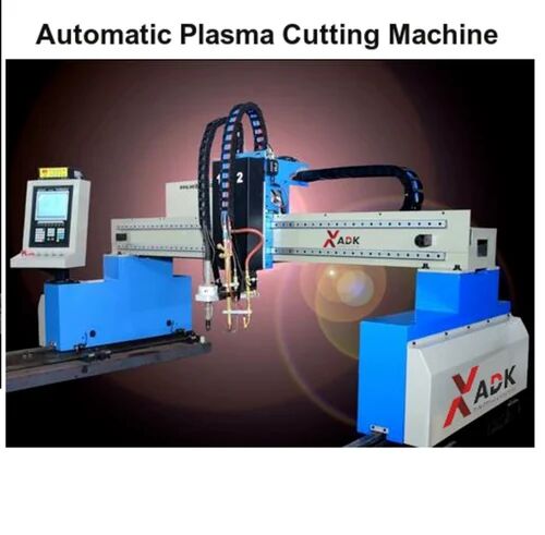 Mild Steel Automatic Plasma Cutting Machine, Voltage : 415V