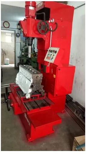 Mild Steel Vertical Boring Machine, Voltage : 220 Volt