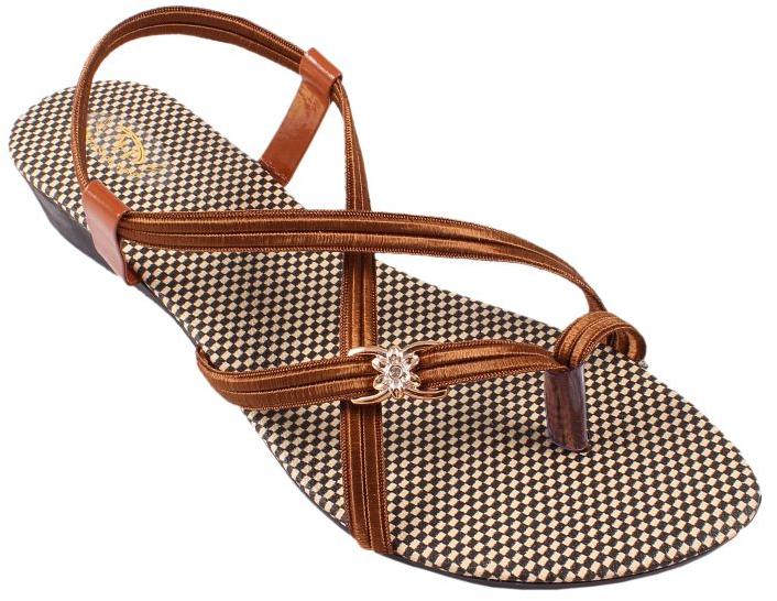 Stylish Women Flats Sandal at Rs 200/pair