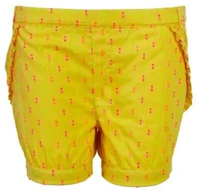 Kids Yellow Mini Shorts, Style : Indian