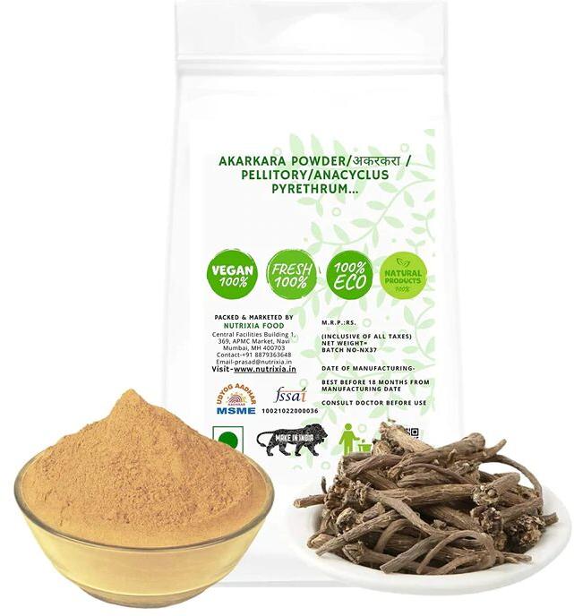 Nutrixia Akarkara Powder, Packaging Type : Plastic Pouch