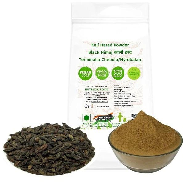 Nutrixia Kali Harad Powder, Packaging Type : Plastic Pouch