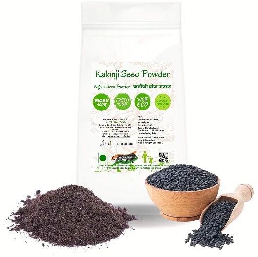 Nutrixia Kalonji Seed Powder, Packaging Type : Plastic Pouch