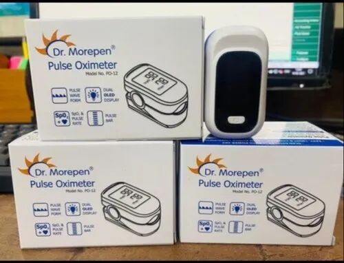 Dr.Morepen Pulse Oximeter, Display Type : Dual Color OLED Display