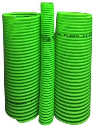 PVC Heavy Duty Suction Hose, Color : Green