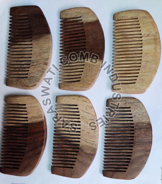 Handmade Shesham Wood Beard Comb