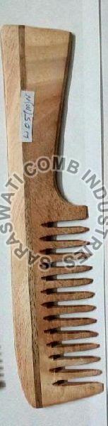 NW05 (M)  Handmade Neem Wood Hair Comb