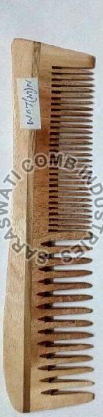 NW07 (M) Handmade Neem Wood Hair Comb