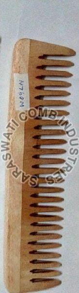 NW09 (L) Handmade Neem Wood Hair Comb