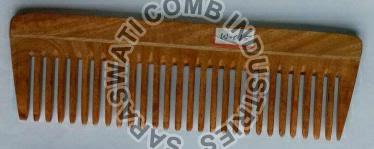SW-015 Handmade Shesham Wood Hair Comb