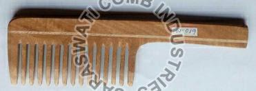 SW-019 Handmade Shesham Wood Hair Comb