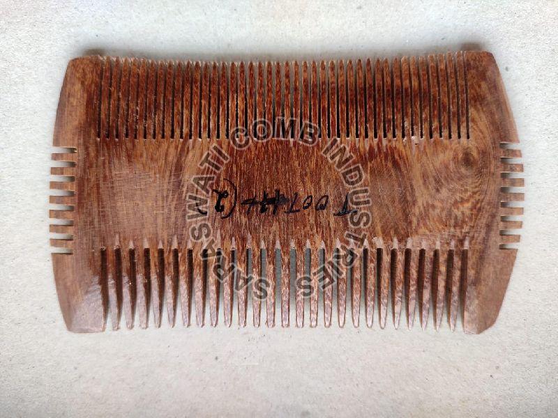 Tooth (2) Wooden Jessore Tooth Comb