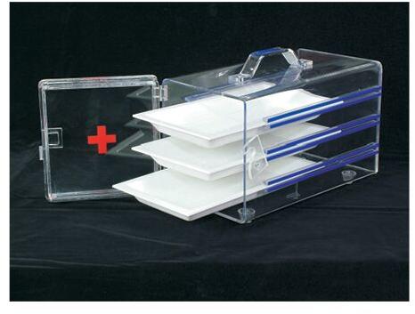 Rectangular PVC Formalin Chamber, for Hospital, Feature : Accurate Dimensions, Light Weight