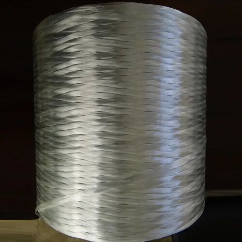 White Fibre Glass Yarn, Packaging Type : Roll