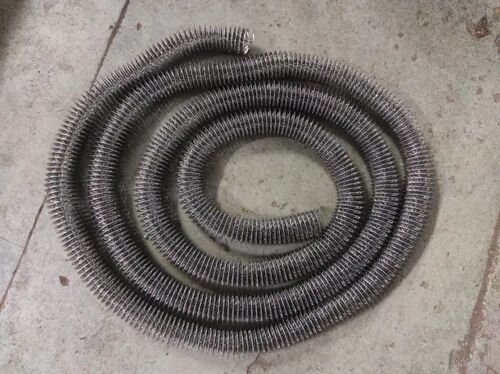 Mild Steel Spiral Fin Tube, Length : 2m