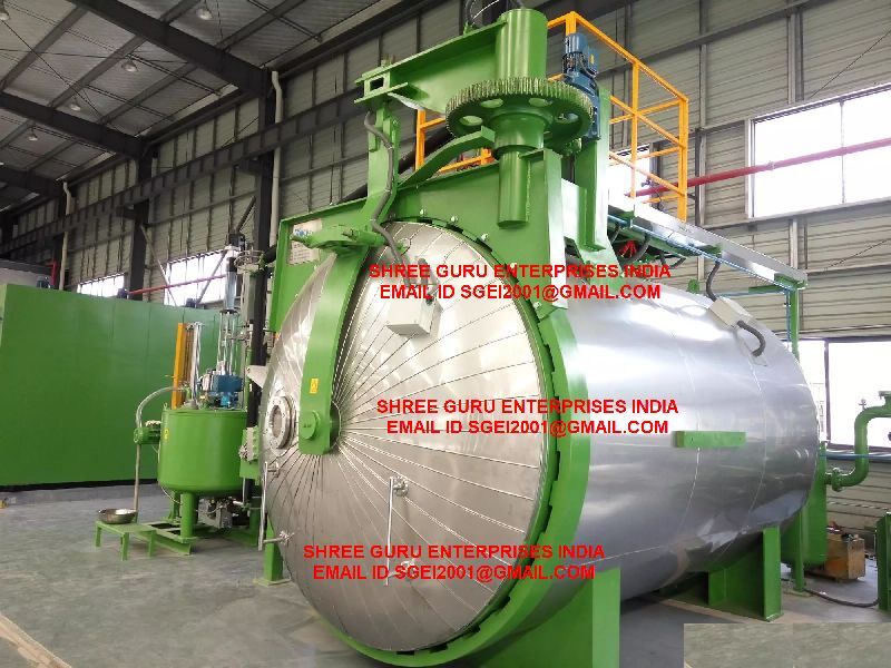 Epoxy mixing com Casting Plant