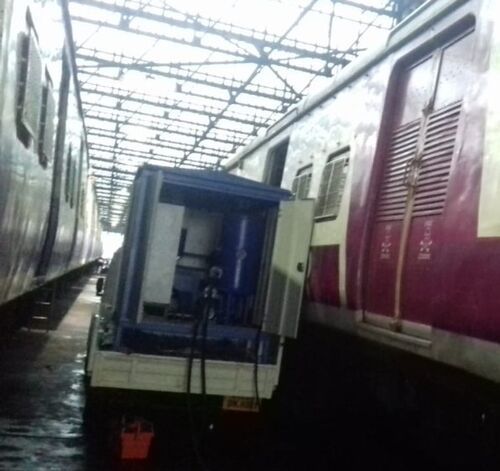 High Vacuum Transformer Oil Purification Plant