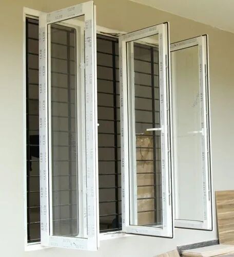 Rectangular UPVC Hinged Window