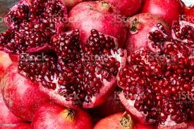 fresh pomegranate