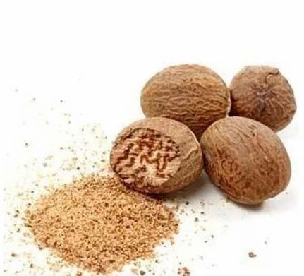 Round Nutmeg, Color : Light Brown
