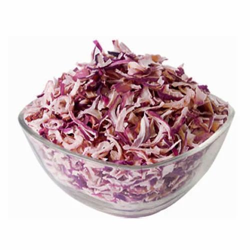 Dehydrated onion flakes, Shelf Life : 30-45days